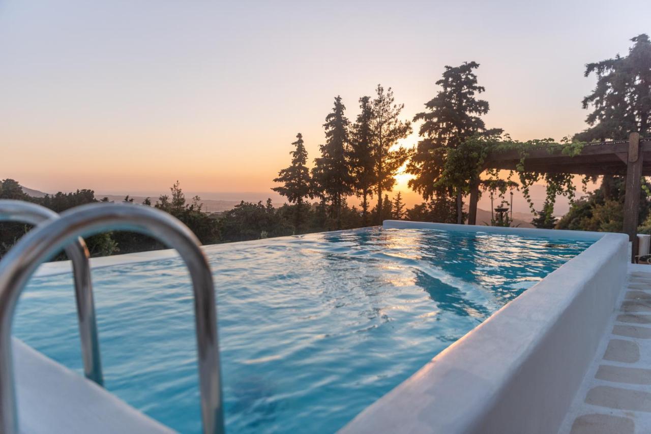 Tramonto Villa Lagoudi Zia Exterior photo
